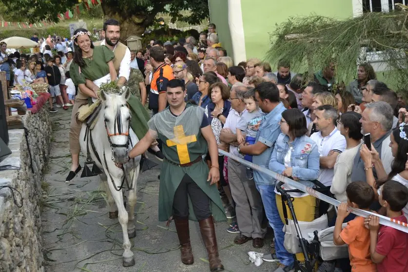 Voda Medieval Riobó 2019