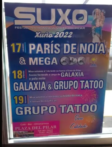 Festas de Suxo 2022