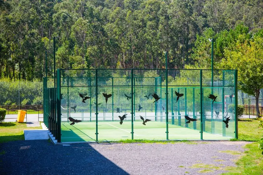 pista de padel Corme