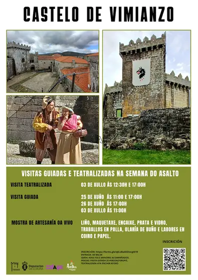 ACTIVIDADES CASTELO VIMIANZO NO ASALTO 2022