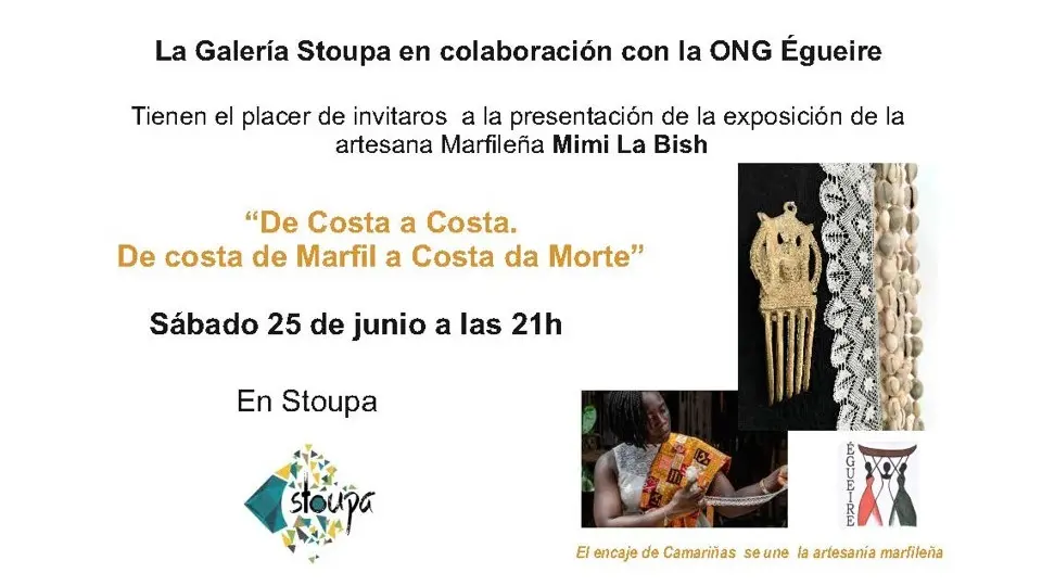 Exposicion Mimi La Bish Stoupa Cee