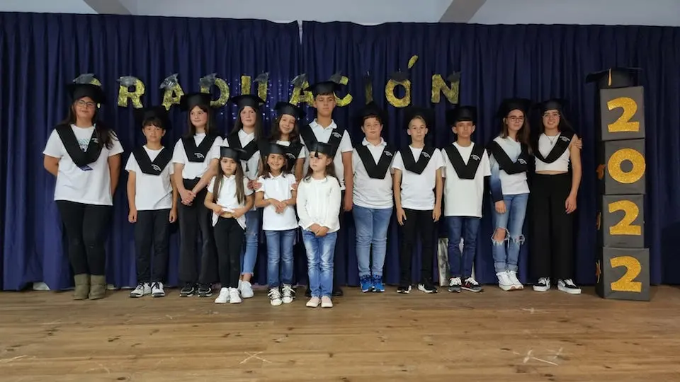 Gradación no CEIP Agualada