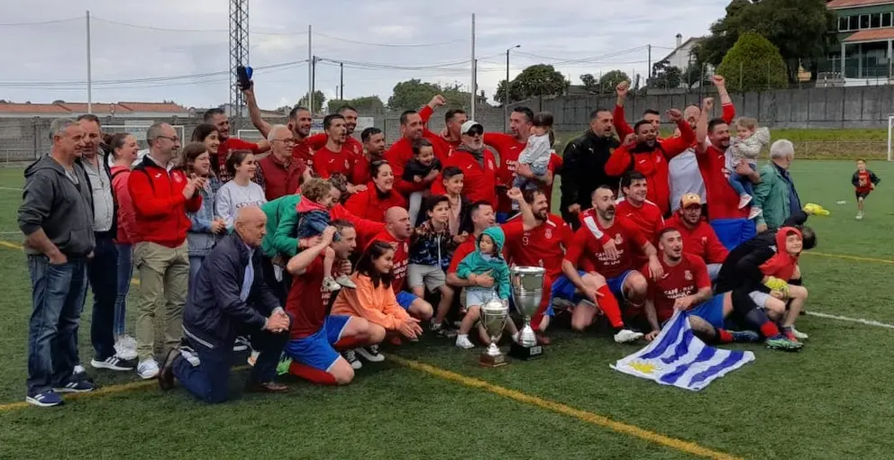 SAn Lorenzo campion da Copa da Costaa Veteranos 2022