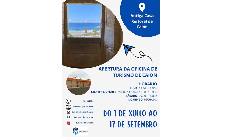 Apertura Oficina Turismo Caion