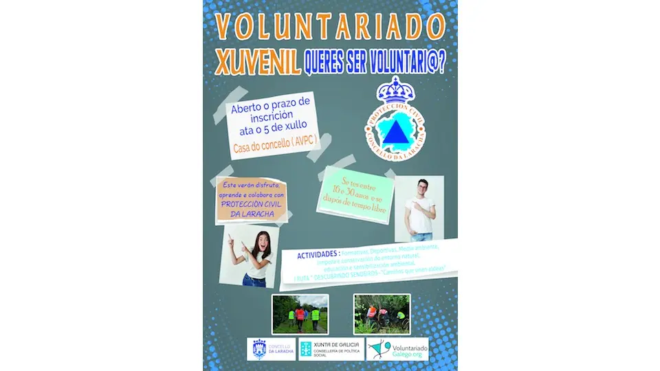 Programa Voluntariado Proteccion Civil Laracha