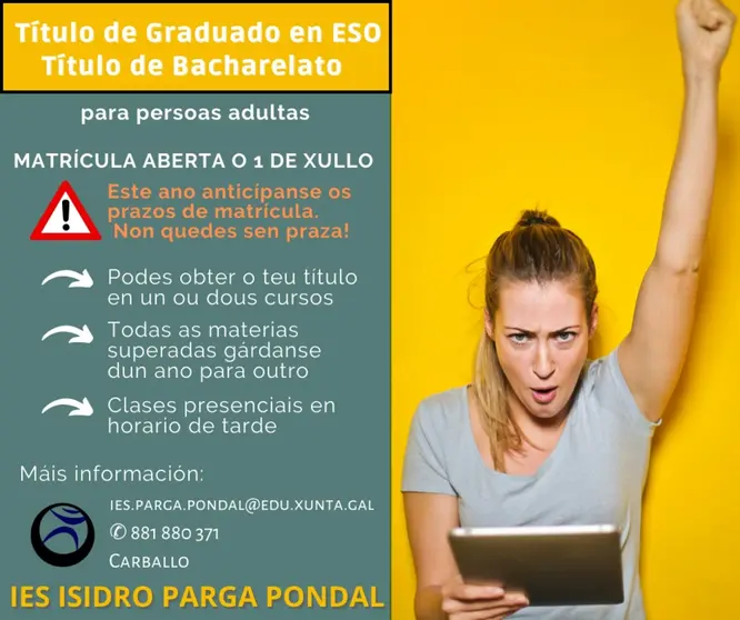 IES Parga Pondal Adultos