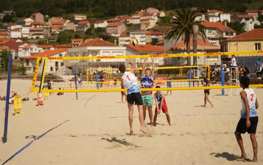 Volei Praia no Ezaro