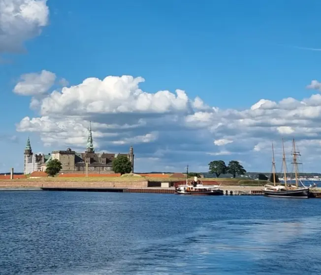 Castelo de Hamlet,en Elsinor