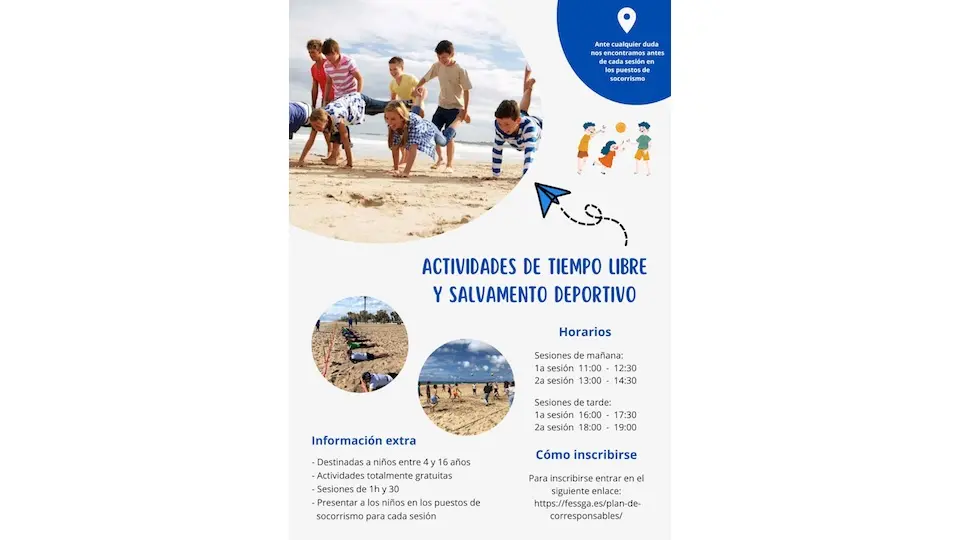 Actividades Fessga praias