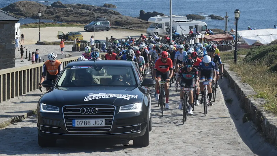 Subindo o Ezaro no Gran Fondo Ezaro 2022-Foto-Jorge Castro