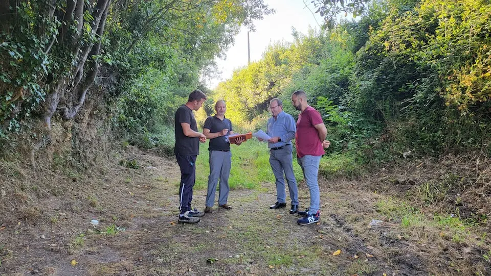 Obras Camino Camposa Buno-Malpica