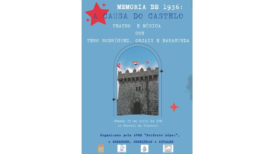 Memoria Historica no Castelo de Vimianzo
