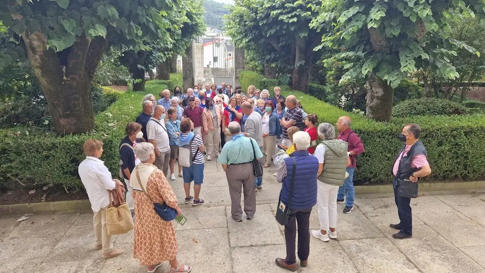 Visita no Museo Fernando Blanco