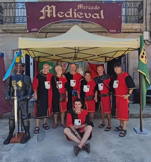 Organizacion Mercado Medieval Corcubion 2022