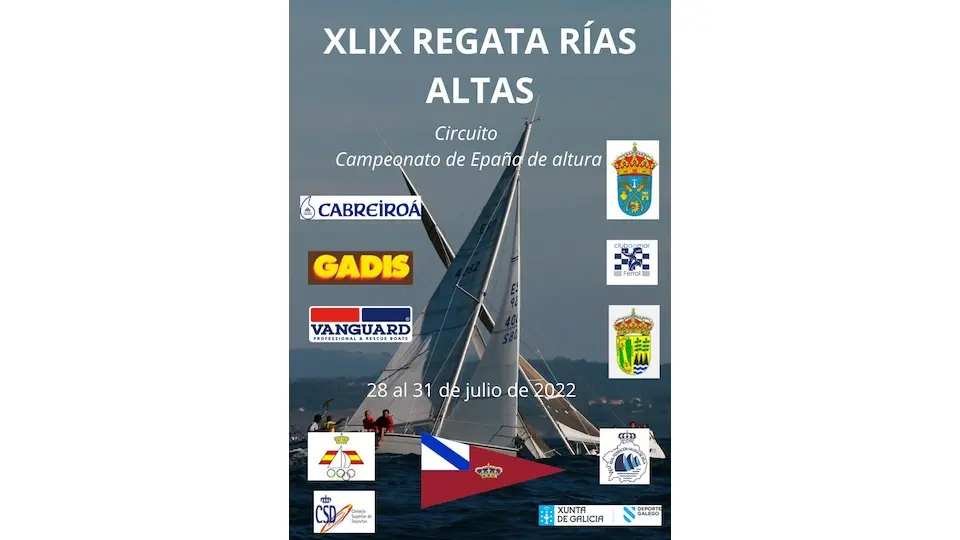 XLIX REGATA RÍAS ALTAS 2022