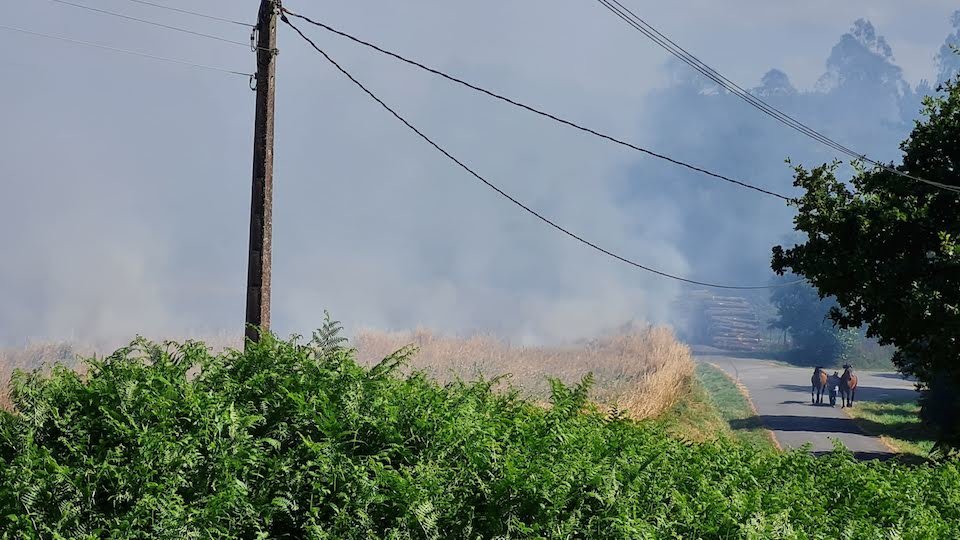 Incendio na Fonaina-Lemaio-Laracha
