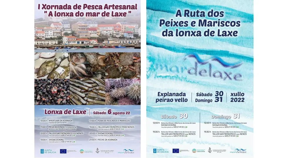 Xornadas de pesca artesanal de Laxe