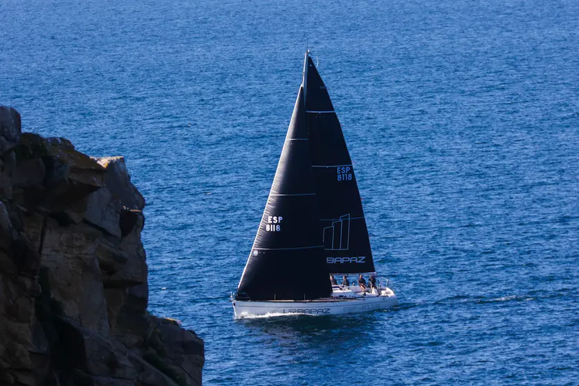 Regata Rias Altas chegando a Malpica