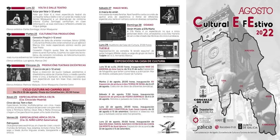 Agosto Cutural Cee 2022-Programa 0