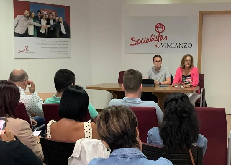 Paula Mouzo PSOE Costa Atlantica 1