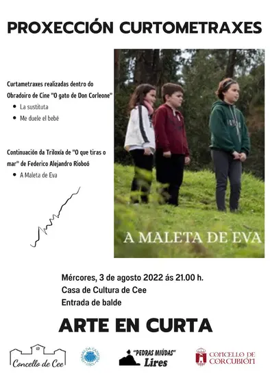 A maleta de Eva estrea