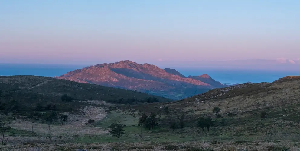 Monte da Runa en Mazaricos