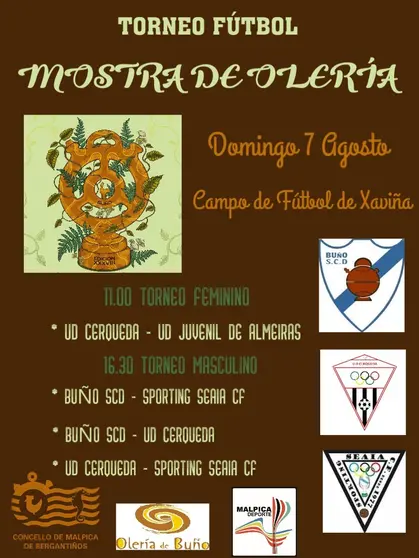 Torneo Futbol Mostra Oleria