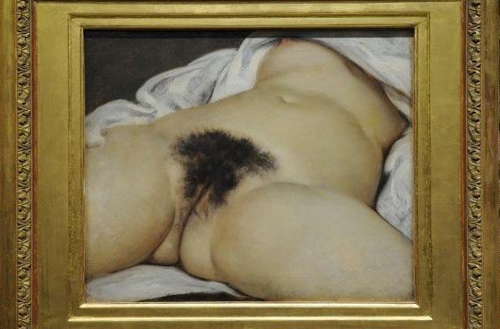 l'origine du monde de Gustave Courbet museo de Orsay