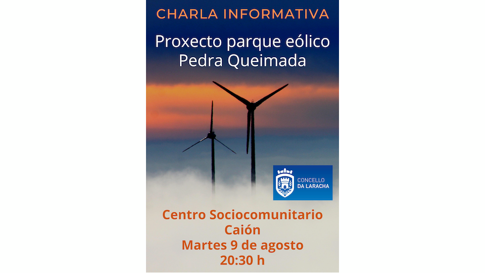 Charla Informativa Parque Eólico Pedra Queimada