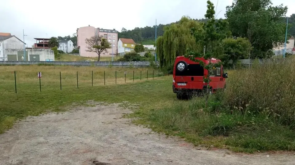 Campo Escaravello valado