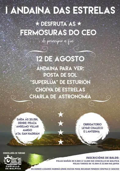 Andaina  das estrelas