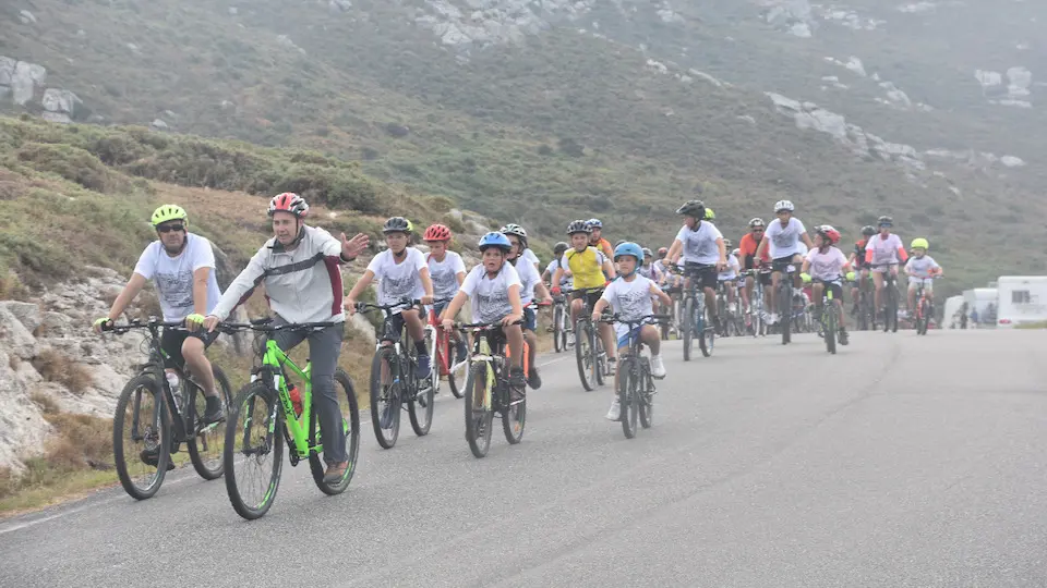 Ruta Cicloturista Corme