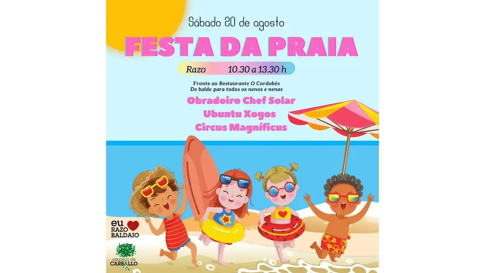 Festa da Praia de Razo-Carballo 2022