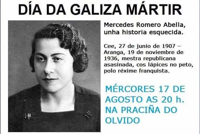 Dia da Galiza Martir en Cee