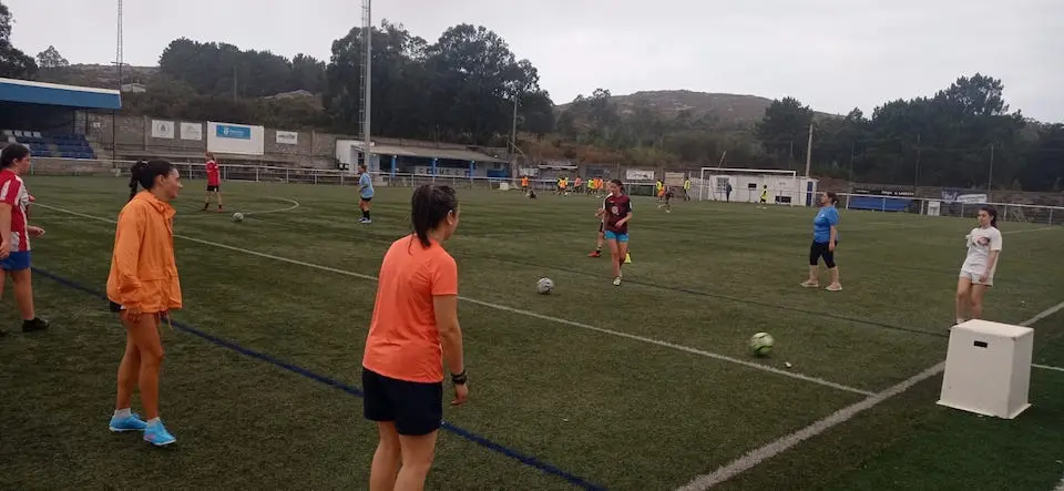 Corme feminino adestramento