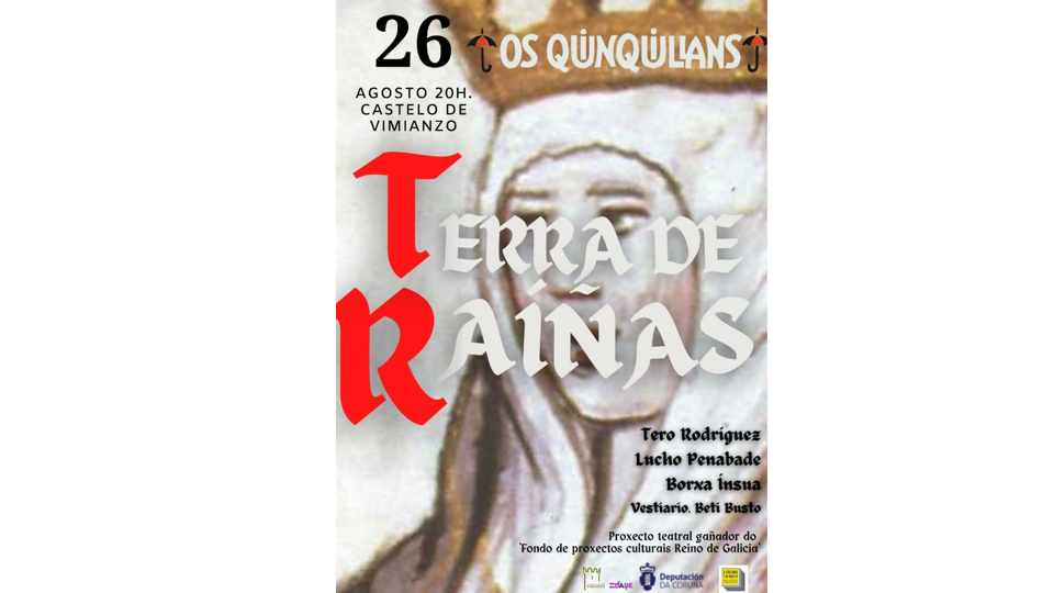 Quinquillans no Castelo