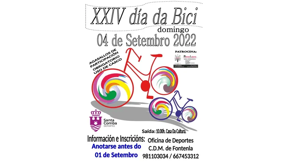 Dia da Bici Santa Comba 2022