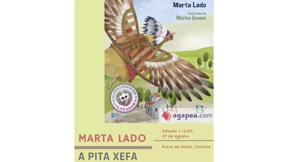 Libro Pita Xefa en Carnota