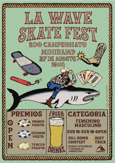 Skate Baldaio