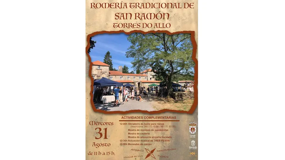 Romeria de SAn Ramon Torres do Allo 222