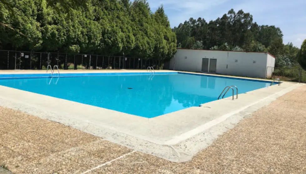 piscina da Rocheira-Coristancio