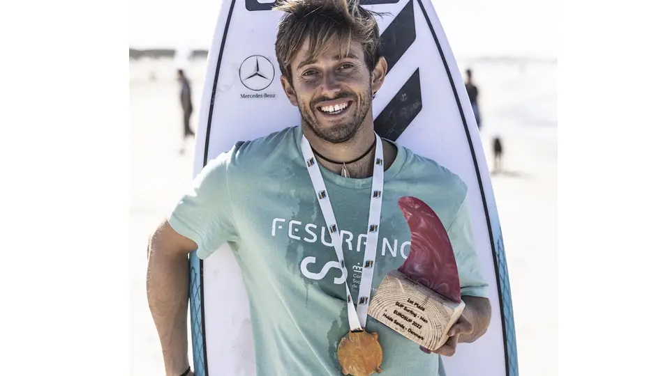 GUillermo Carracedo campion de Europa en Dinamarca 2