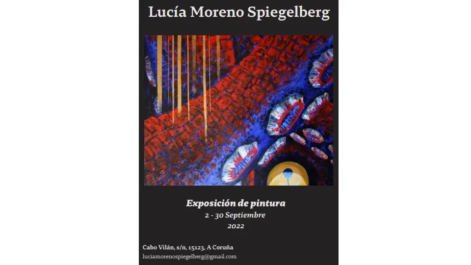 Lucia Moreno expo no Faro Vilan