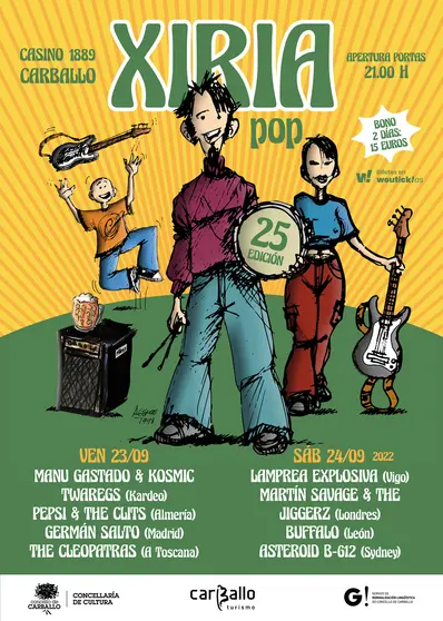 Xiria Pop 2022 Carballo