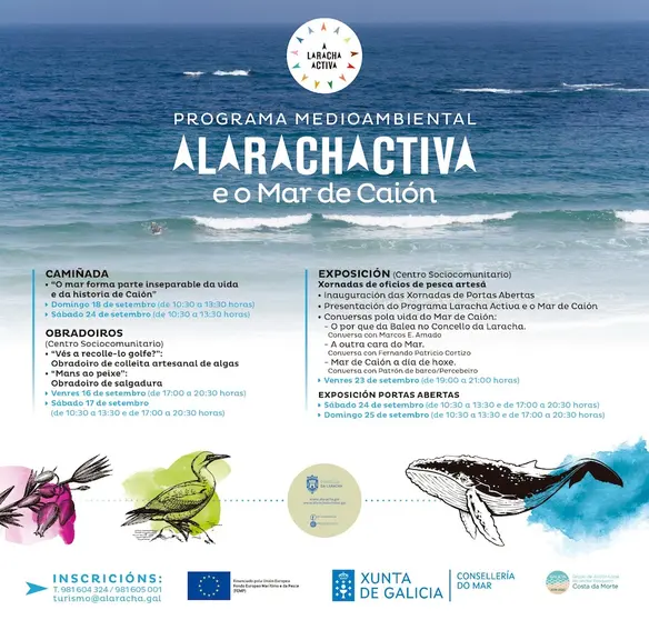 A Laracha Activa e o Mar de Caion