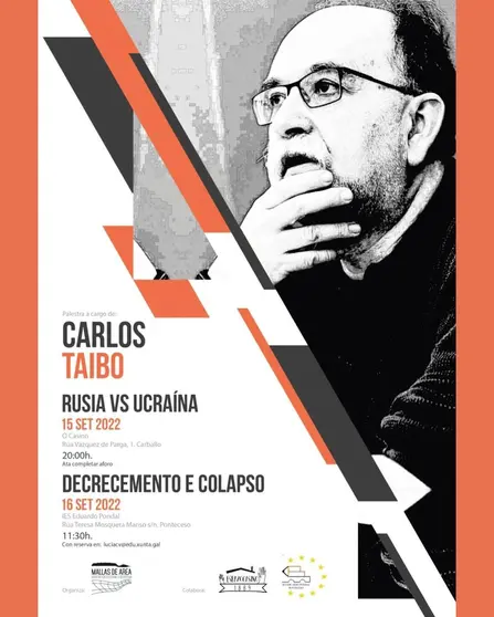 Carlos Taibo no Casino 1889