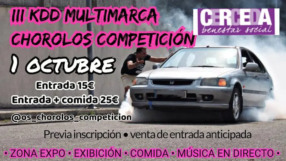 Chorolos Competicion en Cerceda