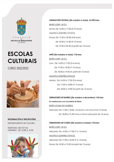 Escolas Culturais malpica 22-23