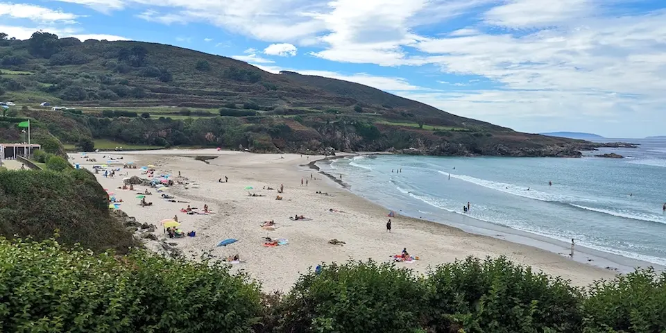 Praia de caion 2