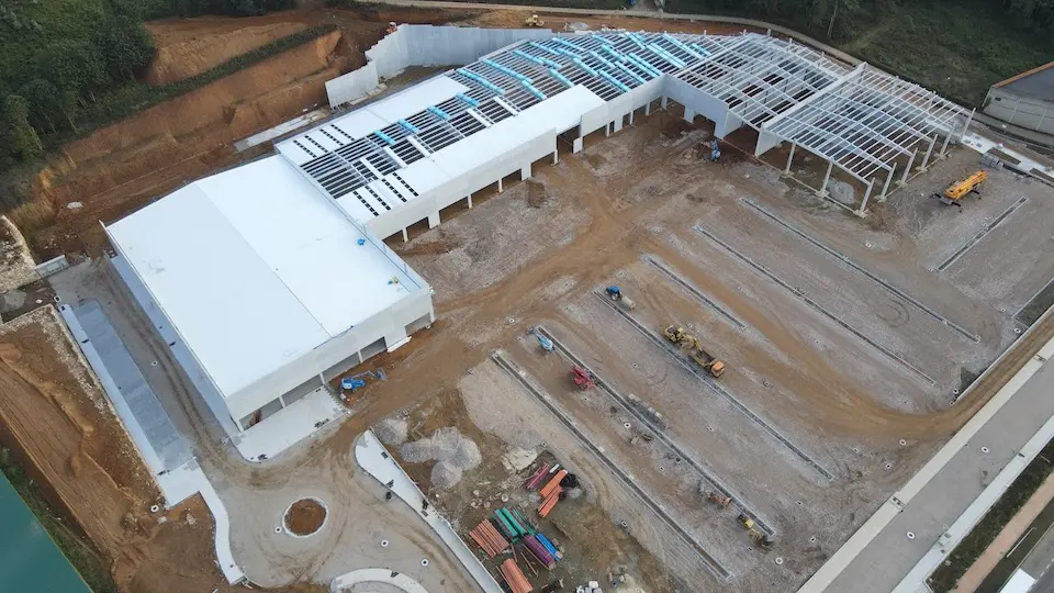 Obras do Parque de Ocio A Revolta en Carballo setembro 22